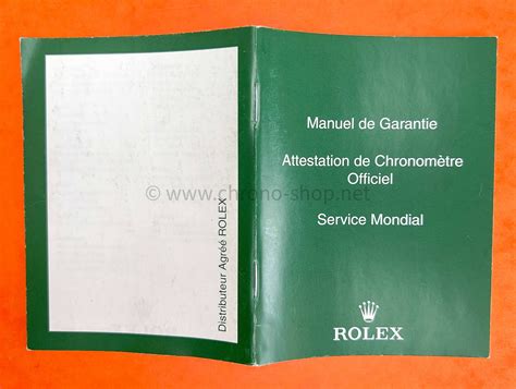 rolex attestation chronometre officiel|Rolex watches.